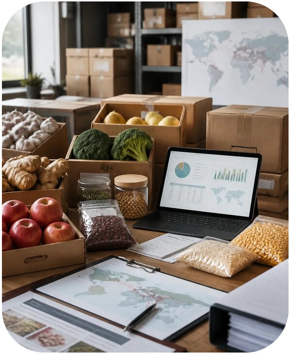 Поиск поставщиков продуктов и сельхозтоваров от 15191 р. | Китаист